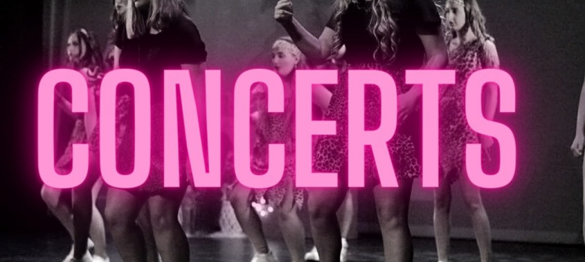 header for concerts gallery page